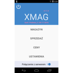 aplikacja Elzab XMAG*  Android