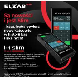 Kasa Elzab K1 Slim Online