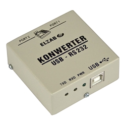 Konwerter Elzab USB/RS232